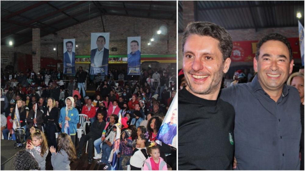 Embu das Artes: Chico Brito reúne 2 mil pessoas em apoio a Manente; veja a entrevista 