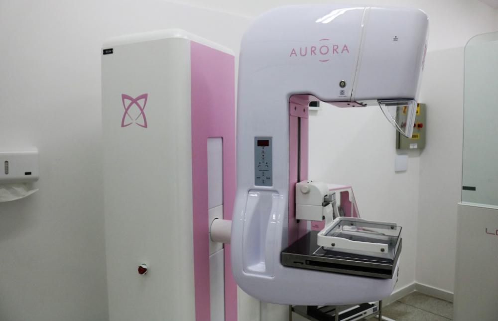 Equipamento de Mamografia já está disponível aos pacientes de Itapecerica da Serra