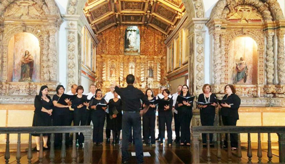 Embu das Artes: Coral En’Canto das Artes se apresenta dia 3/9 no Mestre Assis