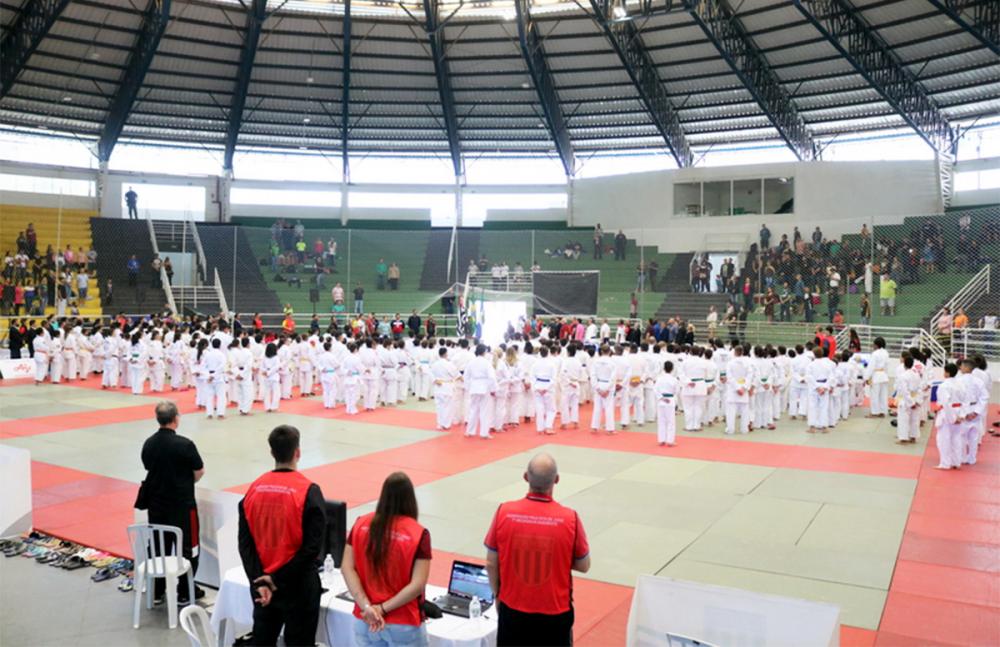 Campeonato Paulista de Judô Fase Inter-Regional é realizado em Itapecerica da Serra