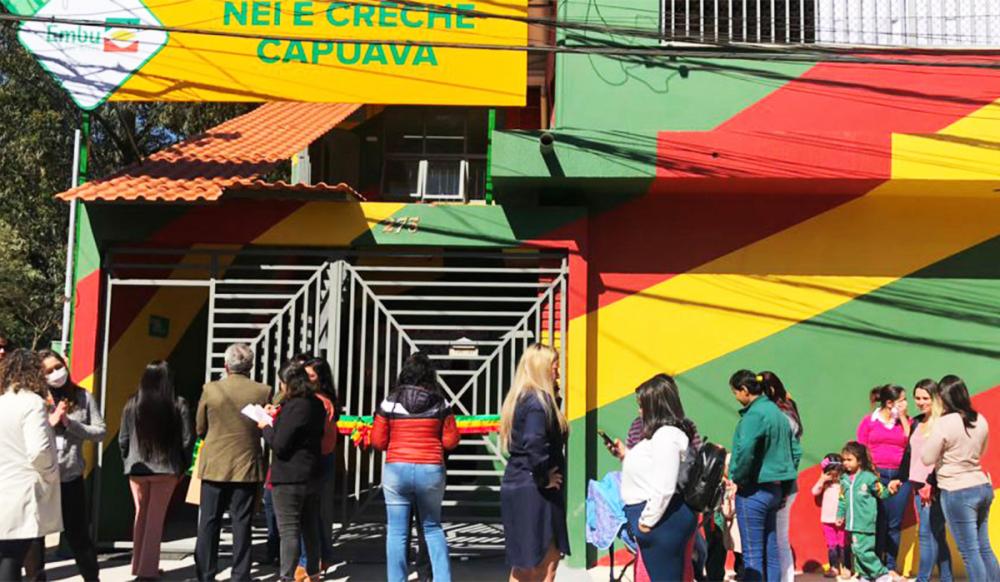 Embu das Artes: Bairro Capuava recebe Núcleo de Educação Infantil e Creche
