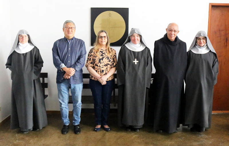 Prefeitura de Itapecerica da Serra estuda melhorias para Estrada Mosteiro Nossa Senhora da Paz 