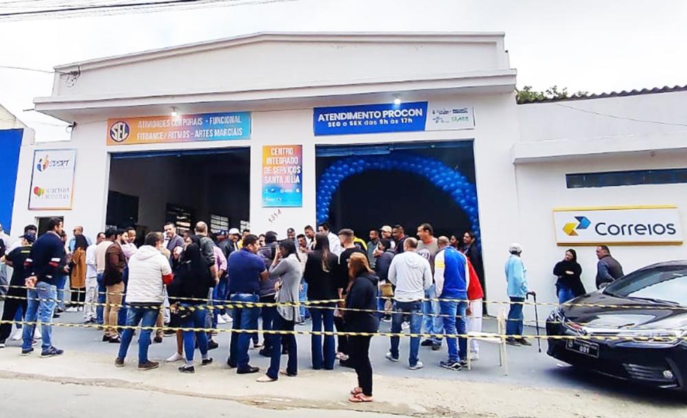 Inaugurado o Centro Integrado de Serviços no Santa Júlia em Itapecerica da Serra