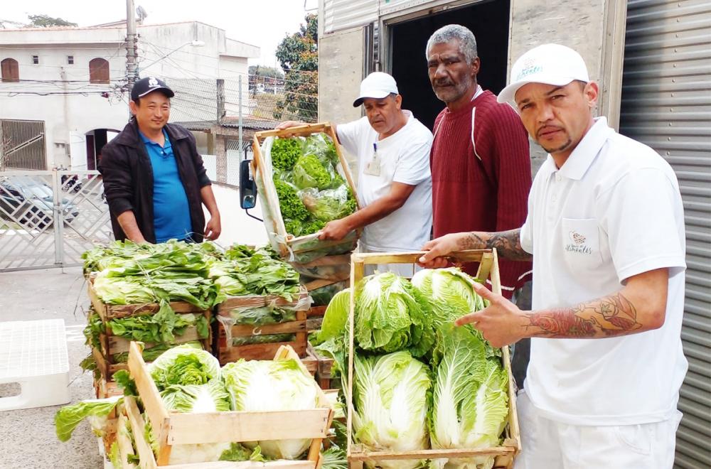  Itapecerica da Serra recebe do “Programa Cesta Verde” mais uma remessa para o Banco de Alimentos 