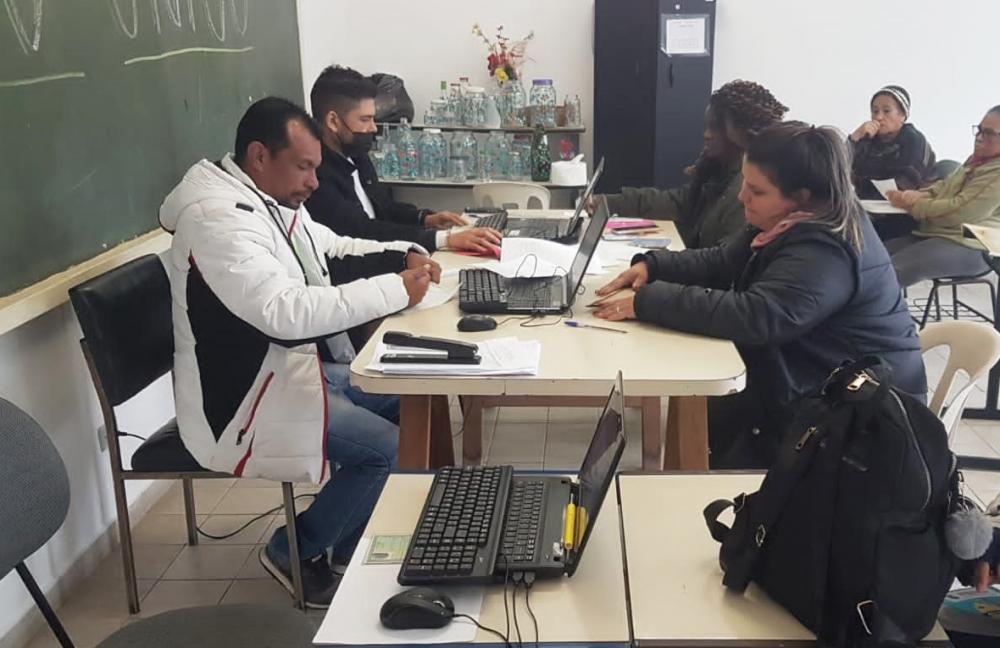 Itapecerica da Serra: Analândia e Branca Flor receberam Ação Social do PAT e CadÚnico