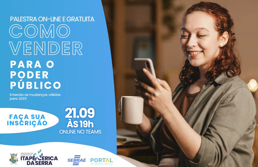 Itapecerica da Serra: SEBRAE disponibiliza palestra online para Micro e Pequenas Empresas