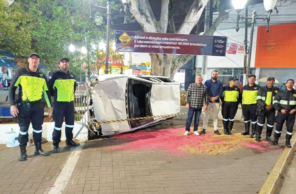 Prefeitura de Itapecerica da Serra faz campanha para sensibilizar população na Semana Nacional do Trânsito