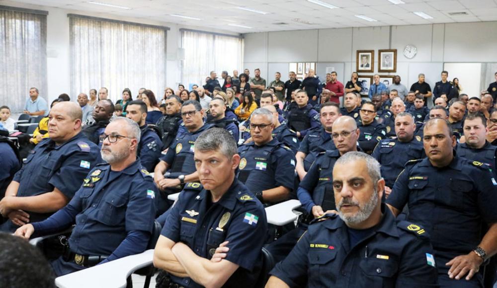 Guarda Civil Municipal de Itapecerica da Serra comemora aniversário de 28 anos criação