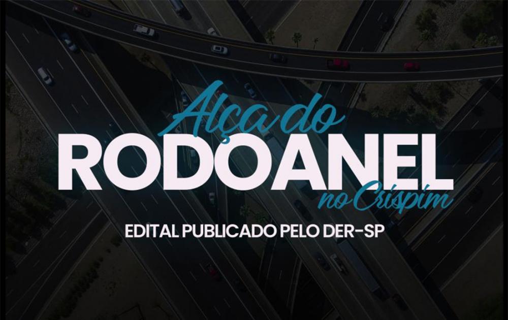 DER-SP publica edital de licitação para Alça de Acesso ao Rodoanel em Itapecerica da Serra
