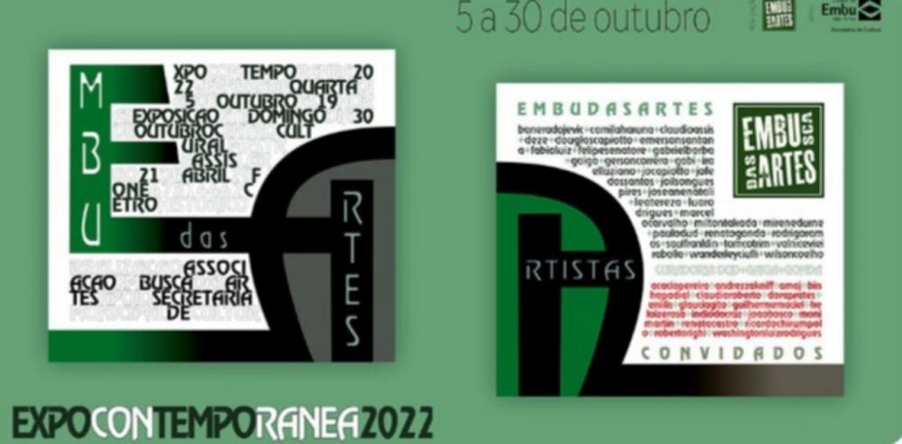 Embu das Artes: ‘Expo Contemporânea’ reúne coletivo de artistas