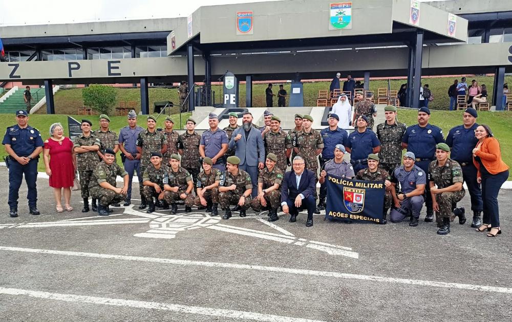 Itapecerica da Serra: Nakano participa da formatura do Estágio em Segurança e Proteção de Autoridade
