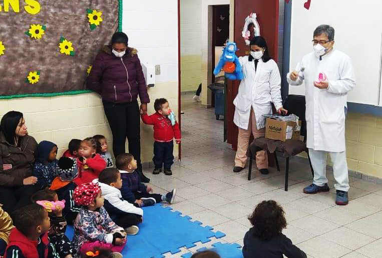 Itapecerica da Serra realiza Ações Preventivas em Saúde Bucal nas escolas