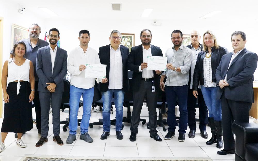 Itapecerica da Serra: Fresenius Hemocare recebe certificado de “Selo Verde” da Prefeitura