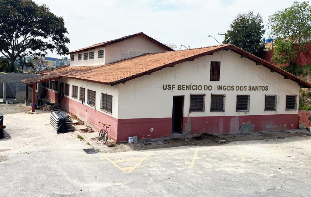 Itapecerica da Serra: Obras da Unidade de Saúde da Família do Parque Paraíso avançam