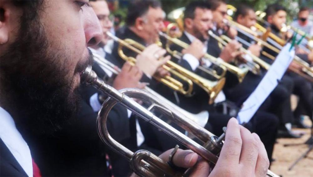 Banda Municipal de Embu das Artes se apresenta neste sábado, 15/10