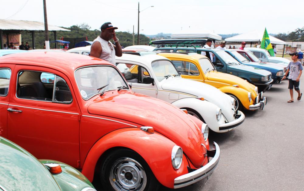 Encontro de Fuscas em Itapecerica da Serra foi um sucesso