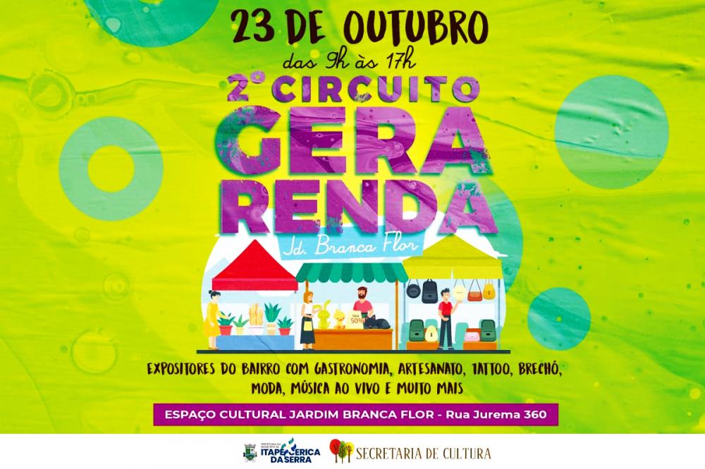 Itapecerica da Serra realiza o 2° Circuito Gera Renda no Jardim Branca Flor