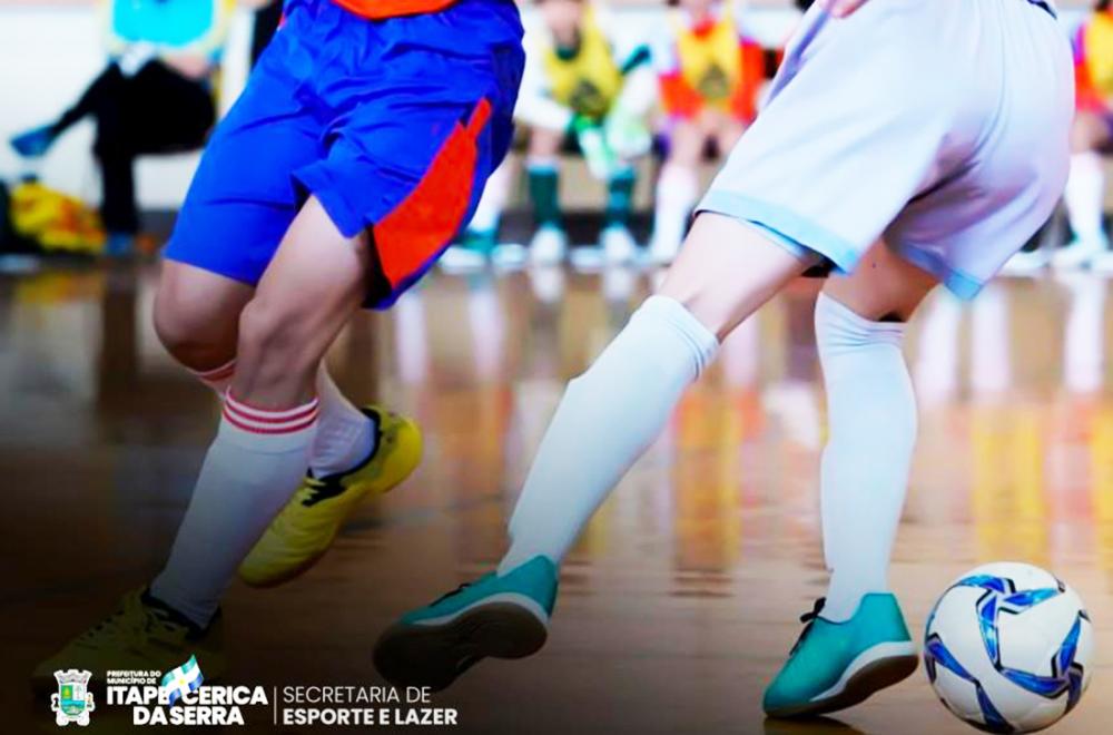 Prefeitura de Itapecerica da Serra realiza Campeonato Interno de Futsal