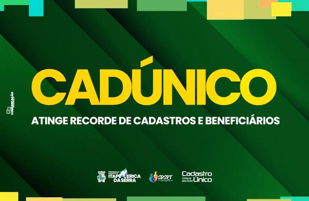 CadÚnico de Itapecerica da Serra registra aumento recorde de cadastros e beneficiários