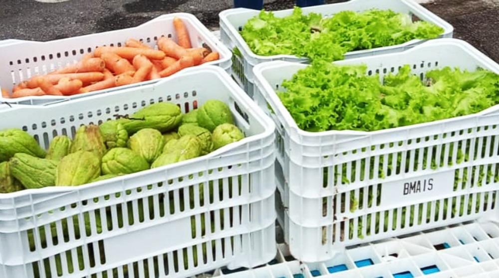 CEAGESP faz doação para o Banco de Alimentos de Itapecerica da Serra
