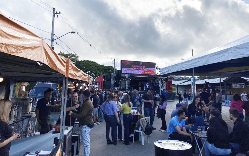 Festival da Cerveja Artesanal de Itapecerica da Serra foi realizado com sucesso 