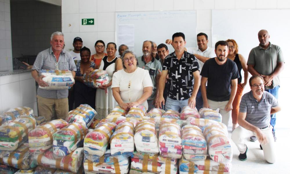 Prefeitura de Itapecerica da Serra distribui kits de alimentos às Organizações da Sociedade Civil