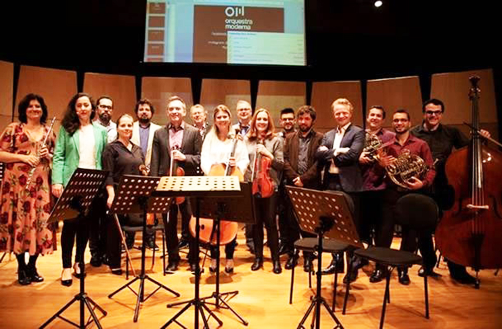 Orquestra Moderna se apresenta no Centro de Embu das Artes neste domingo, 20 de novembro