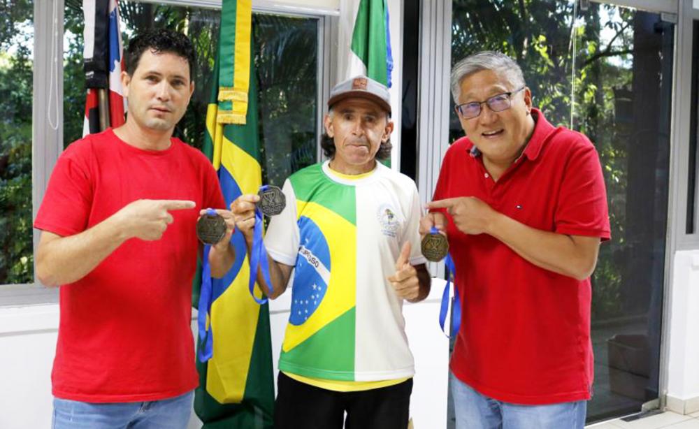 Itapecerica da Serra: Edson Vanderley representará o Brasil no Sul-Americano de Atletismo Master na Colômbia
