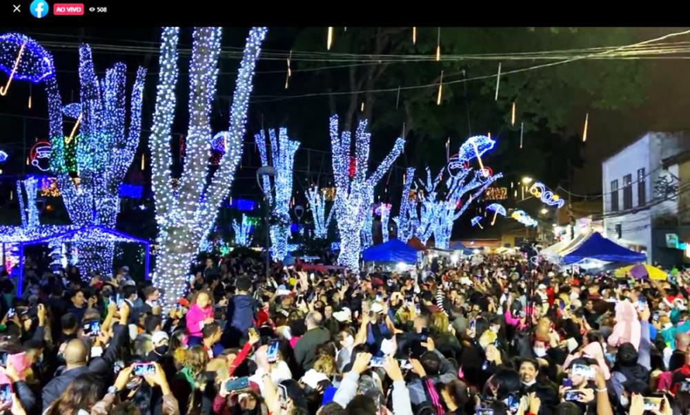 Embu das Artes divulga programação do primeiro fim de semana do Natal Iluminado; confira