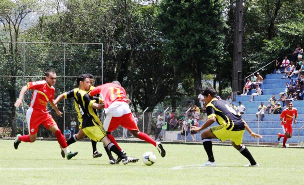 Embu das Artes: Finais do futebol ‘Cinquentão, Master e Veterano’ será no domingo, 27