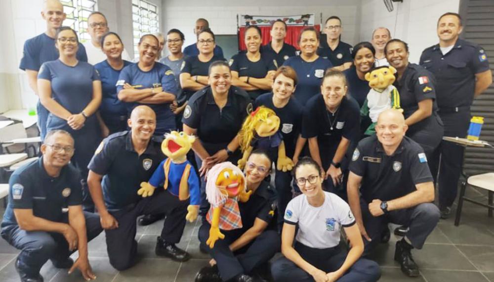 Embu das Artes: Gepad ministra curso para GCMs de outras cidades do país