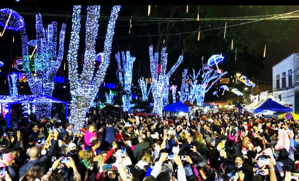 Natal Iluminado de Embu das Artes será inaugurado dia 02/12 : Confira a programação do primeiro fim de semana 