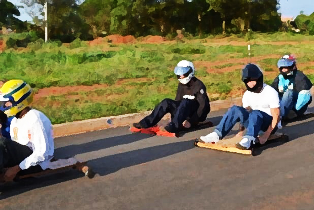 Itapecerica da Serra realiza a mais divertida Corrida de Carrinho de Rolimã do Brasil