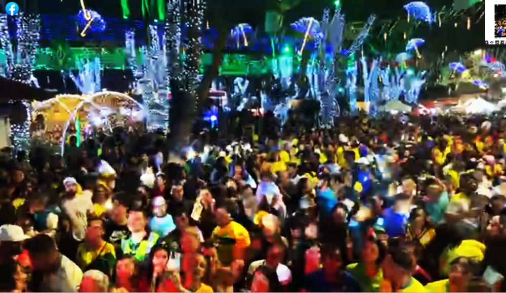 Embu das Artes: veja as atrações do Natal Iluminado desta sexta, sábado e domingo 