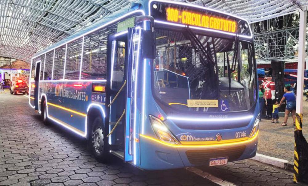 Embu das Artes terá nova Linha circular gratuita no Centro a partir deste sábado, 17/12; confira