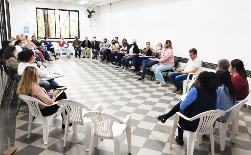 Itapecerica da Serra: Conselho Municipal do Idoso se reúne no Complexo Administrativo