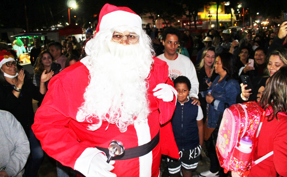 Taboão da Serra: Papai Noel está presente no Natal Mágico todos finais de semana