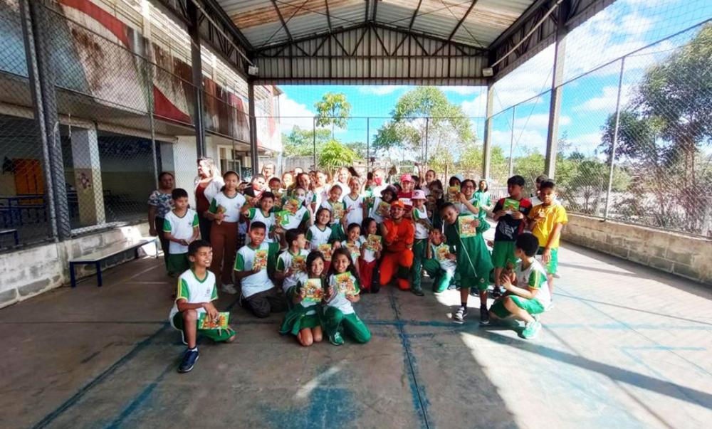 Parceria entre Prefeitura, Grupo Enob e Ambiental Embu das Artes leva educação ambiental a 720 estudantes