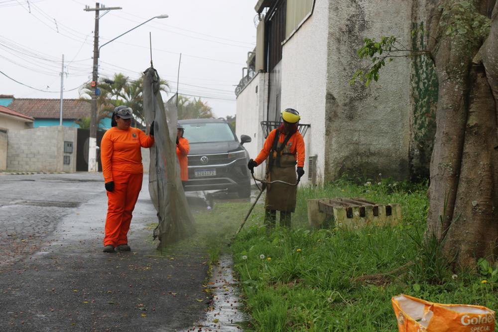 Itapecerica da Serra: Jardim Itapecerica recebe ações da Secretaria de Serviços Urbanos