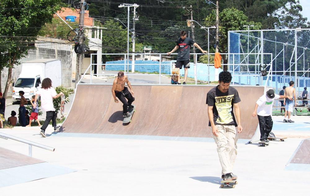 Itapecerica da Serra: Pista de Skate no Jacira se tornou ponto de referência para prática esportiva 