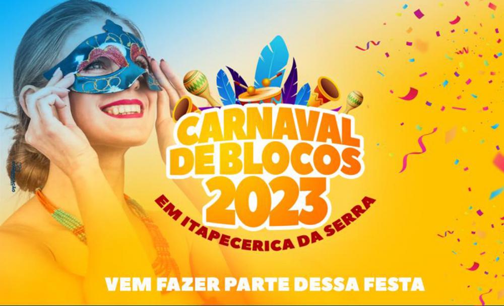  Itapecerica da Serra promoverá 1º Concurso de Blocos de Carnaval