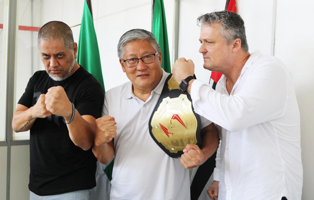 Grande evento de MMA será realizado em Itapecerica da Serra