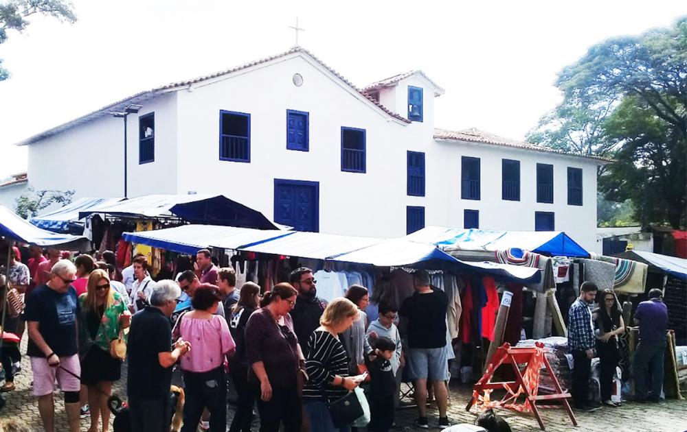 Embu das Artes: visite a Feira de Artes nesta quarta-feira, 25 de janeiro