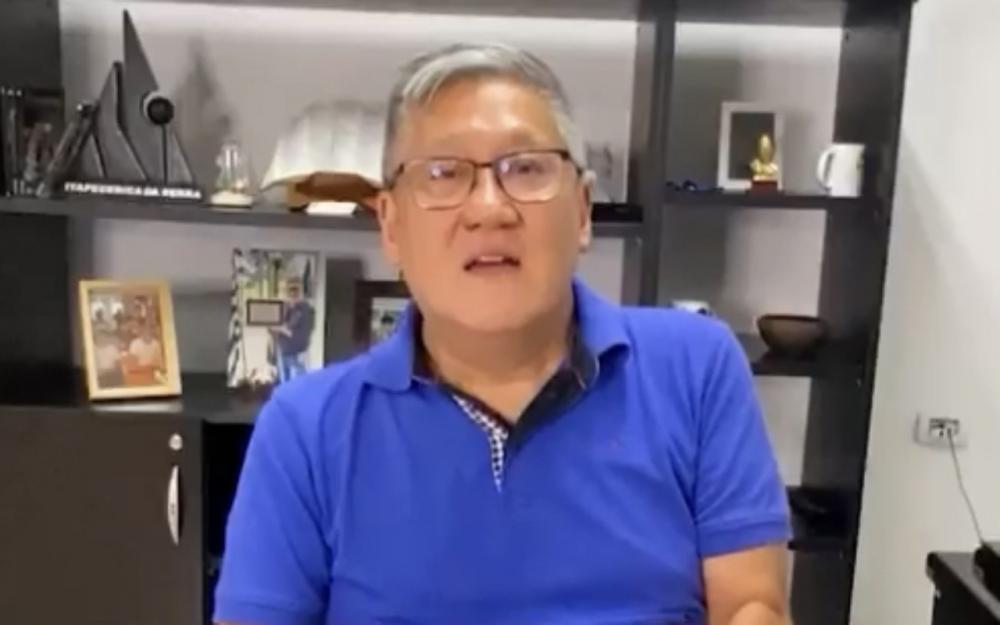 Itapecerica da Serra: Prefeito Nakano diz que teve contas nas redes hackeadas