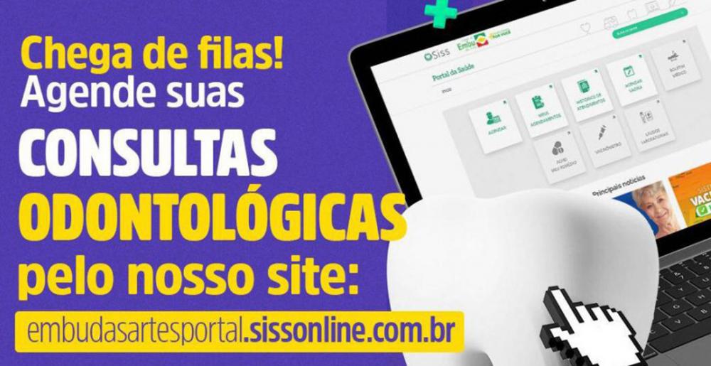 Munícipes de Embu das Artes poderão fazer agendamento de ‘Consultas odontológicas’ on-line; saiba mais