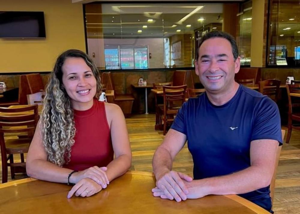 Embu das Artes: encontro entre Rosângela Santos e Chico Brito agita bastidores da política 