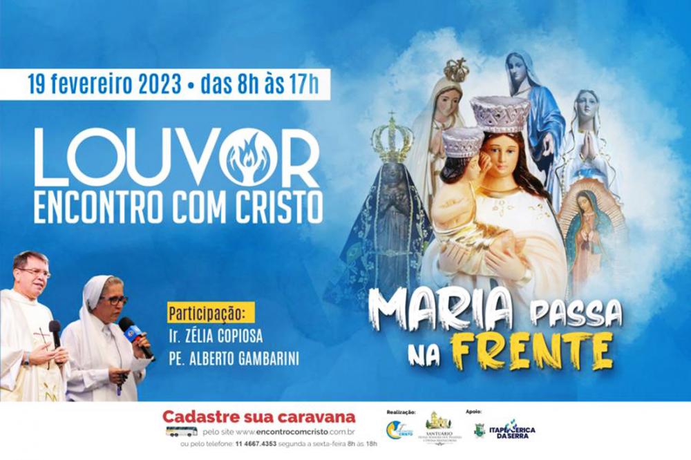 Itapecerica da Serra realiza Louvor Encontro com Cristo no domingo de carnaval