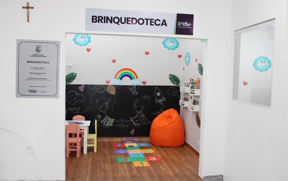 USF Crispim em Itapecerica da Serra ganha Brinquedoteca