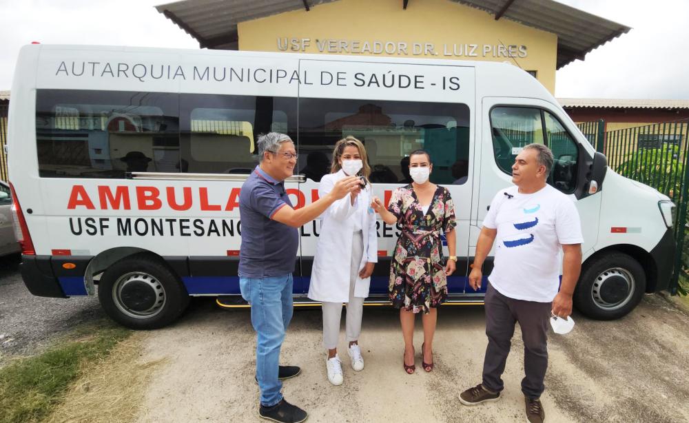 USF do Jardim Montesano em Itapecerica da Serra conquista nova van ambulatorial