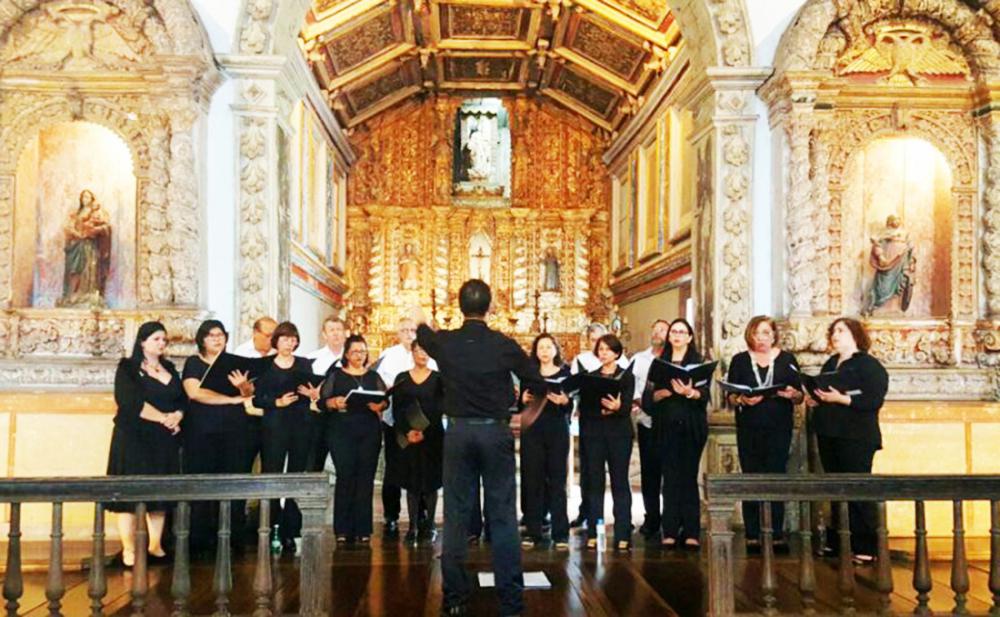 Embu das Artes: Coral En’canto das Artes abre seleção para novos integrantes
